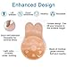 Sticky bra, Nipple Covers Self Adhesive Freedom Bra Nippleless Paties Breast Lift Tapes Petals Strapless Backless Bra for Women,Stick on Bra Beige