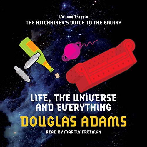 "Life, the Universe, and Everything" av Douglas Adams