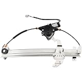 Front Driver Side Power Window Regulator With Motor - Replacement For Saturn Vue 2002-2007