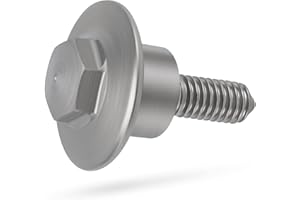 JAVIK Cylinder Head Cover Bolt Fit for Honda TRX450R TRX450ER CRF450R CRF450X Forza 300 NSS300 2005-2017, OEM#90002-MEB-670