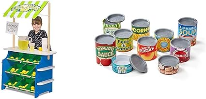 wooden grocery stand