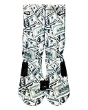Custom Nike Elite 100 Bill Socks