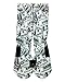 Custom Nike Elite 100 Bill Socks