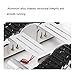 Tank Chassis Kit, Smart Robot Tank Tracked Car Chassis Platform Aluminum Alloy Tank Chassis Used for Making Tank Toys or Robot Projects(#1)thumb 4