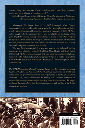 Monongah: The Tragic Story of the 1907 Monongah Mine Disaster, the Worst Industrial Accident in US History (West Virginia and Appalachia)