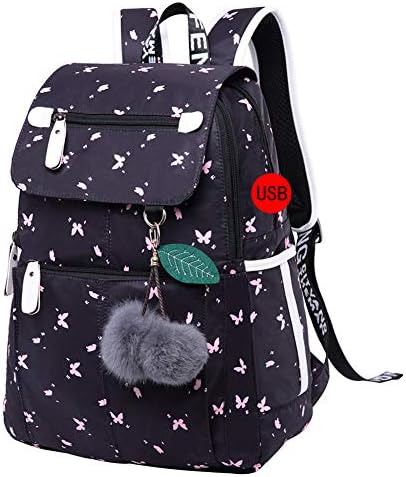 Bookbag for Teen Girls outdoor travel backpack Water-Resistant Lightweight