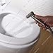 Ownace Bathroom Bidet Sprayer Head Only, Stainless Steel Brushed Nickel Diaper Sprayer
