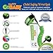 HAPPY GOBABY Child Safety Wrist Link, Anti Lost Toddler Leash and Walking Harness for Baby and Kids, 6.5 feet (2.0m) in Gladiator Green