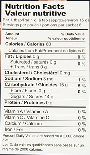Foxy's Gourmet Margarita Drink Mix, Strawberry Blush, 3.2-Ounce (Pack of 4)