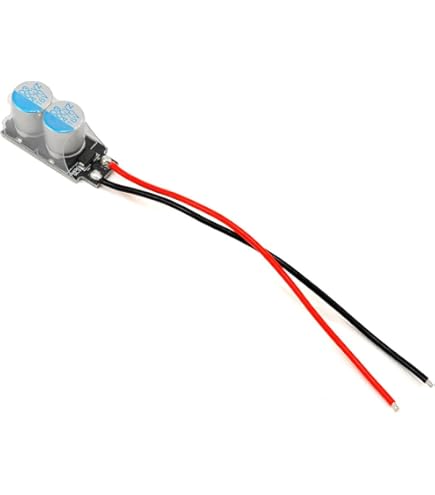 Amazon.com: HobbyWing 4 Capacitors Module for XERUN Series