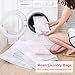 AMTTP Mesh Laundry Bags, 8-Pack Durable Washable Laundry Wash Bag with Zipper for Blouse, Stocking, Underwear, Bra and Lingerie Travel Laundry Bag, Travel Storage Organize Bags