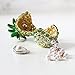 YUFENG Pineapple Hinged Trinket Box For Gifts Hand-painted Patterns Trinket Bejeweled Box Collectible