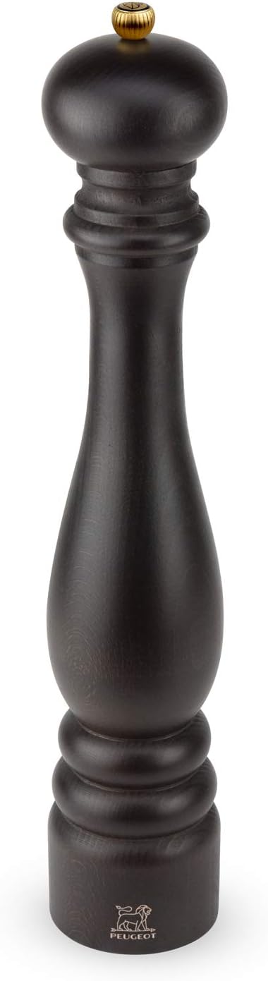 Peugeot Paris Manuelle Pfeffermühle, Klassische Mahlgradeinstellung, Höhe: 40 cm, Holz, Braun, 870440/1