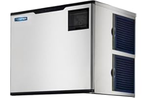 Commercial Ice Maker 500 Pounds Per Day – Head Only – Stainless Steel Industrial Modular Ice Cube Machine – Quiet Operation – Air Cooling System - by Foster