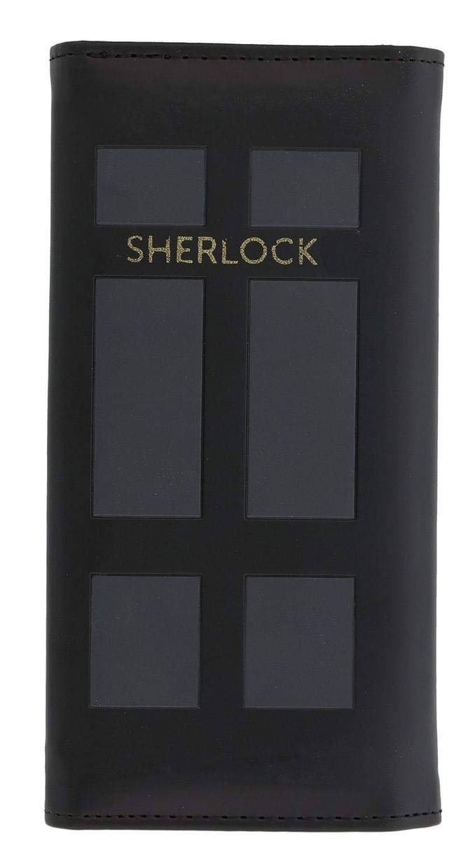 Seven20 Sherlock Holmes Women's Clutch Wallet: 221B Baker Street