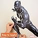 WALL PALZ Black Panther 22' Vinyl Wall Decal - Augmented Reality Interaction - Marvel Decor for Kids' Room