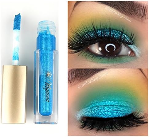 Liquid Metallic Glitter Eyeshadow Waterproof Diamond Sparkle Long Lasting Glow - Dare