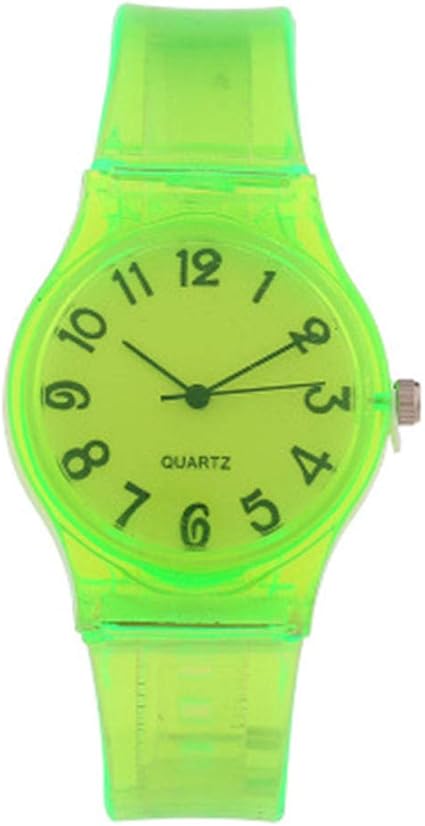 SDGSS Color De Frutas Reloj De Regalo para Niños Casual ...