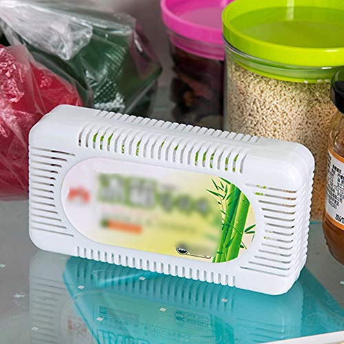 Naisidier Refrigerator Deodorants Premium Activated Carbon Air Purifying Freshener and Deodorizer Boxes for Home Kitchen