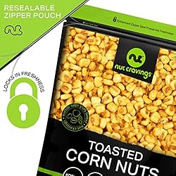 NUT CRAVINGS - Toasted Corn Nuts, Roasted