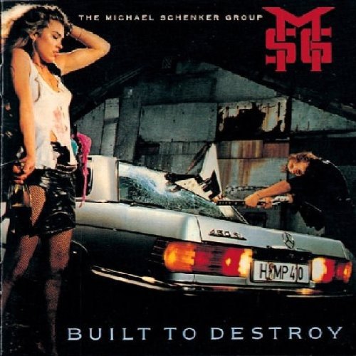 Album Art for Built to Destroy by Michael Schenker