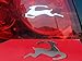QAA FITS IMPALA 2006-2013 & IMPALA LIMITED 2014-2017 CHEVROLET (2 Pc: Stainless Steel Tail Light Logo Trim, 4-door) SGR46135
