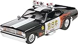 Monogram Plymouth Duster Cop-Out Plastic Model Kit