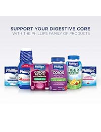 Suplementos de fibra de gomita de Phillips', 90 unidades