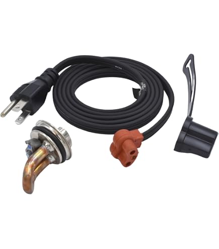 Calentador De Bloque Para Motor Kubota D1005 D1105 D905 DH1005 DH905 – Aftermarket Confiable