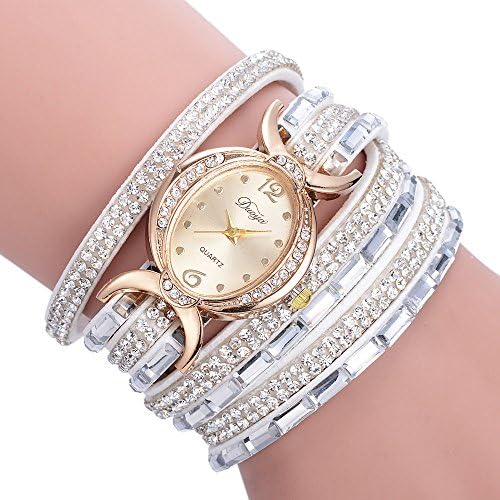 Frunalte watch, Women Luxury Ladies Bracelet Diamond Circle Watch Student Fashion Table Clearance on Sale