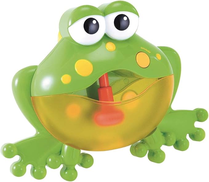 bubble frog for bath
