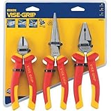 Irwin Tools 10505519NA 3 Piece Insulated Plier Set