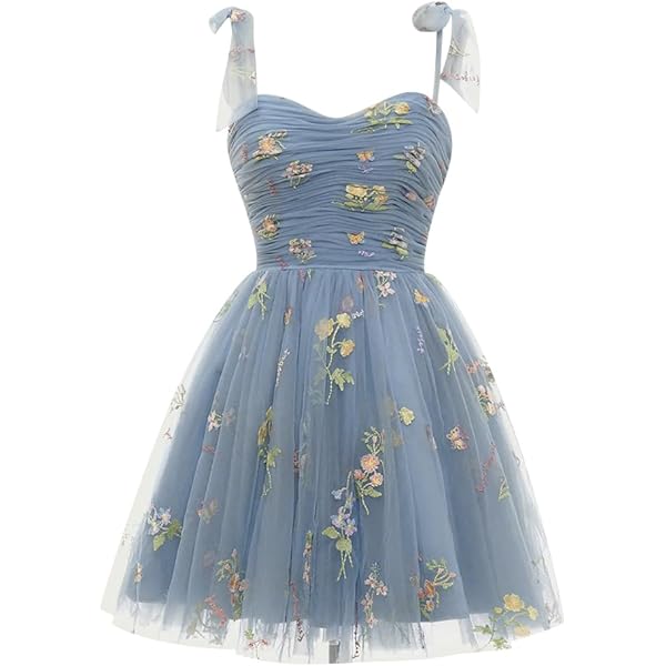 aquamarine homecoming dress Aquamarine Spaghetti Straps V-neck Satin Prom Dresses WGP005 – Wish Gown