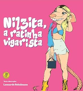 Livro NILZITA: A ratinha vigarista