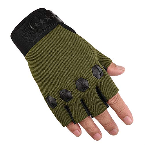 Pausseo Men Gloves Breathable Cycling Bicycle Sports Breathable Sweat Mesh Gloves Touchscreen Fleece Thicken Plush Outdoor Mittens Students Knitted Wool Casual Solid Color Play Snow Glove - Thumbnail 4