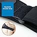easywin Unisex Light Weight Adjustable Gym Sports Single Shoulder Compression Brace Support Strap Wrap Belt Band Pad -- Right Shoulder