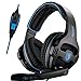 2018 Newest SADES SA810 Gaming Headset Over Ear Stereo Headphones Bass Gaming Headphones with Noise Isolation Microphone Volume Control for Xbox One PS4 PC Laptop Mac Mobilethumb 3