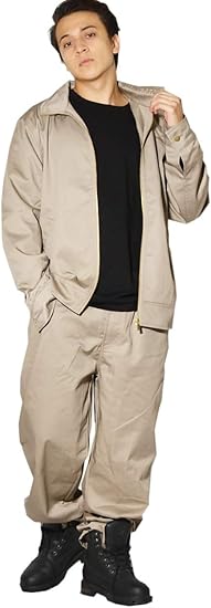 Amazon D O P ディーオーピー セットアップ メンズ 大きいサイズ 作業着 上下セット ワークジャケット ワークパンツ カバーオール ジャージ上下セット 通販