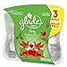Glade PlugIns Scented Oil Air Freshener Refill, Flirty Orchard Kiss, 3 Refills, 2.01 fl oz