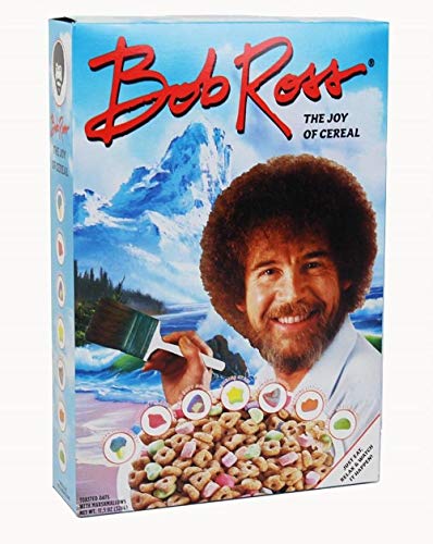 Bob Ross The Joy Of Cereal - coolthings.us