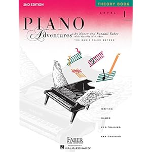 Piano Adventures – Theory Book – Level 1