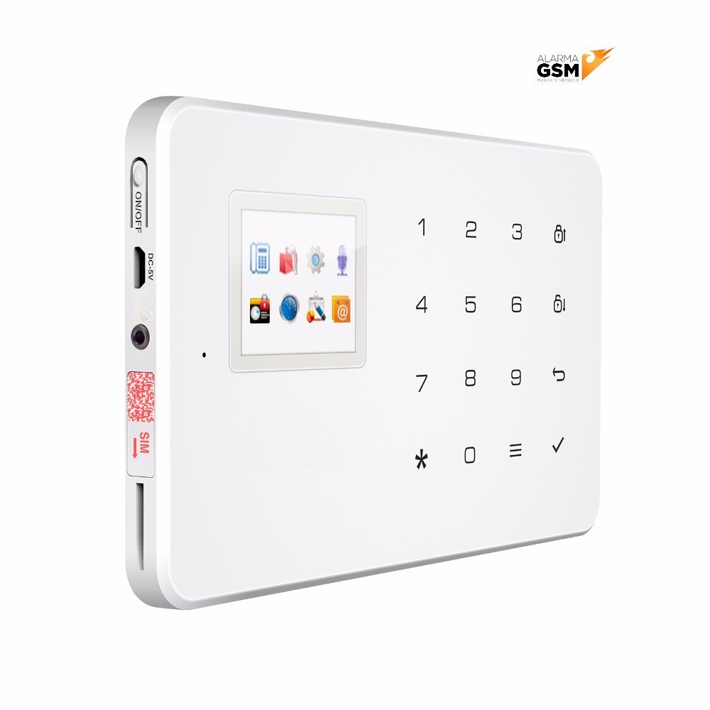 Alarmas gsm para casa campo Alarmas de hogar, alarmas de