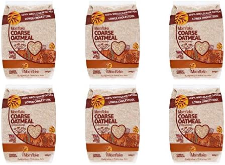(6 PACK) - Mornflake Oatmeal - Coarse| 500 g |6 PACK - SUPER SAVER - SAVE MONEY