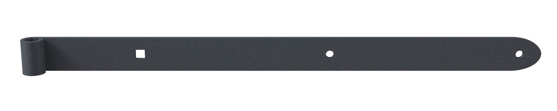 Gah-Alberts Ovado Door Hinge Zinc-Coated and Plastic-Coated Basalt Grey Rolle 16 mm / 600 mm โ image 1