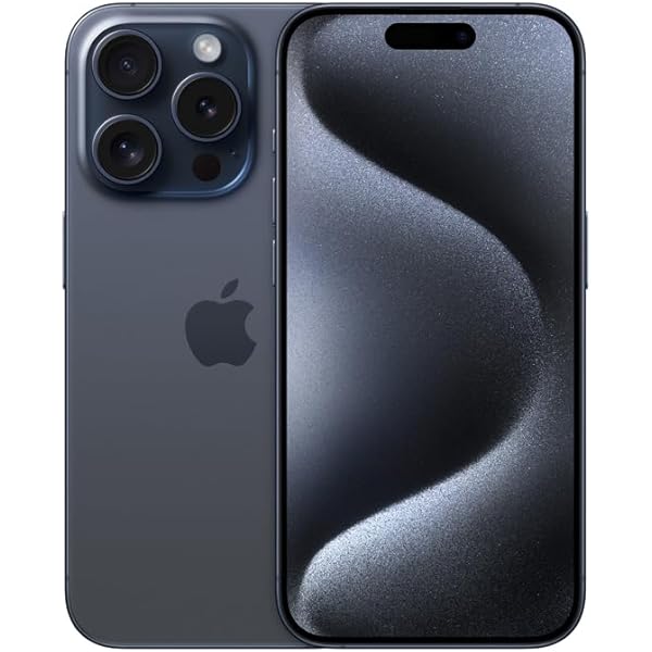 Apple iPhone 15 Pro (128 GB) — Titânio preto | Amazon.com.br