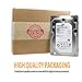 Seagate Enterprise Capacity 3.5 HDD| ST6000NM0034 | 6TB 7.2K RPM SAS 12Gb/s 128MB Cache 3.5' | 512n | Enterprise Hard Disk Drive for Hyperscale Applications (Renewed)