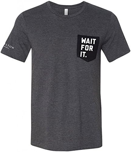 Official Hamilton Wait For It Unisex Tee-S