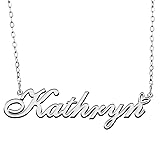 RONKAHSHOW Kathryn Custom Name Necklace Customized