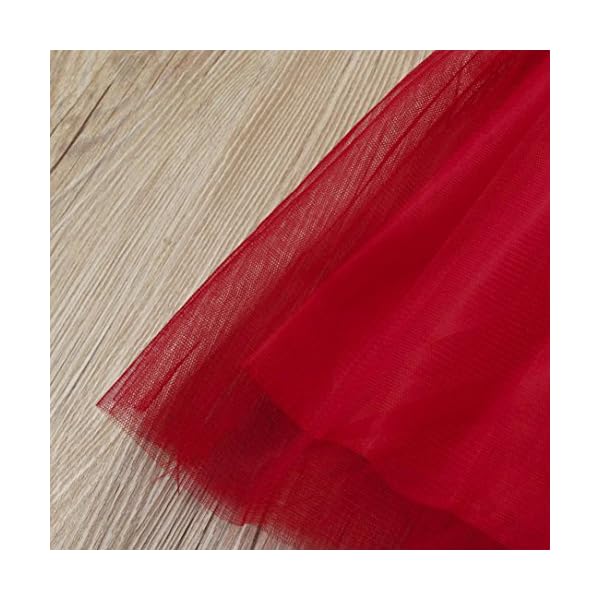 kaifongfu Dress Toddler, Kids Princess Christmas Outfits Clothes Dress for Baby Girls - Image 8