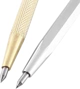 Elprico Tungsten Carbide Tip Scriber Pen Pocket Alloy Engraving Tool for Glass view 3
